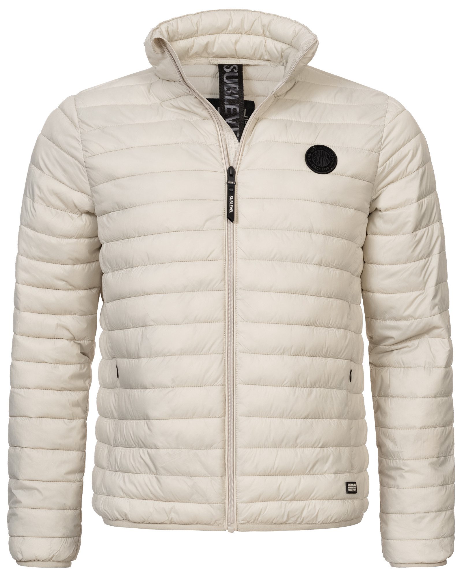 SUBLEVEL Steppjacke Herren Frühlings Jacke Stepp günstig online kaufen