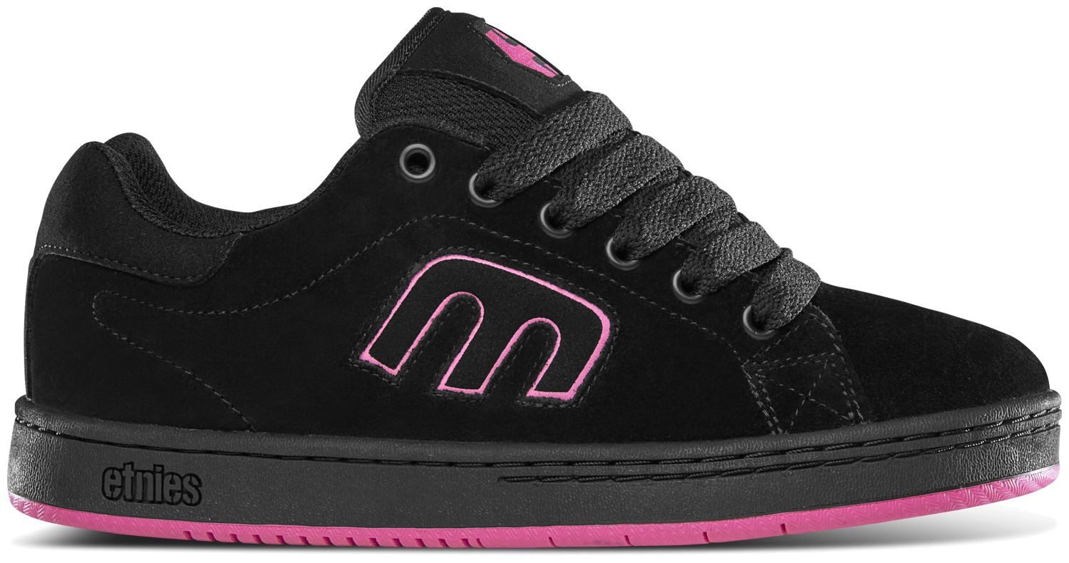 etnies Etnies Callicut Black/Pink Кроссовки