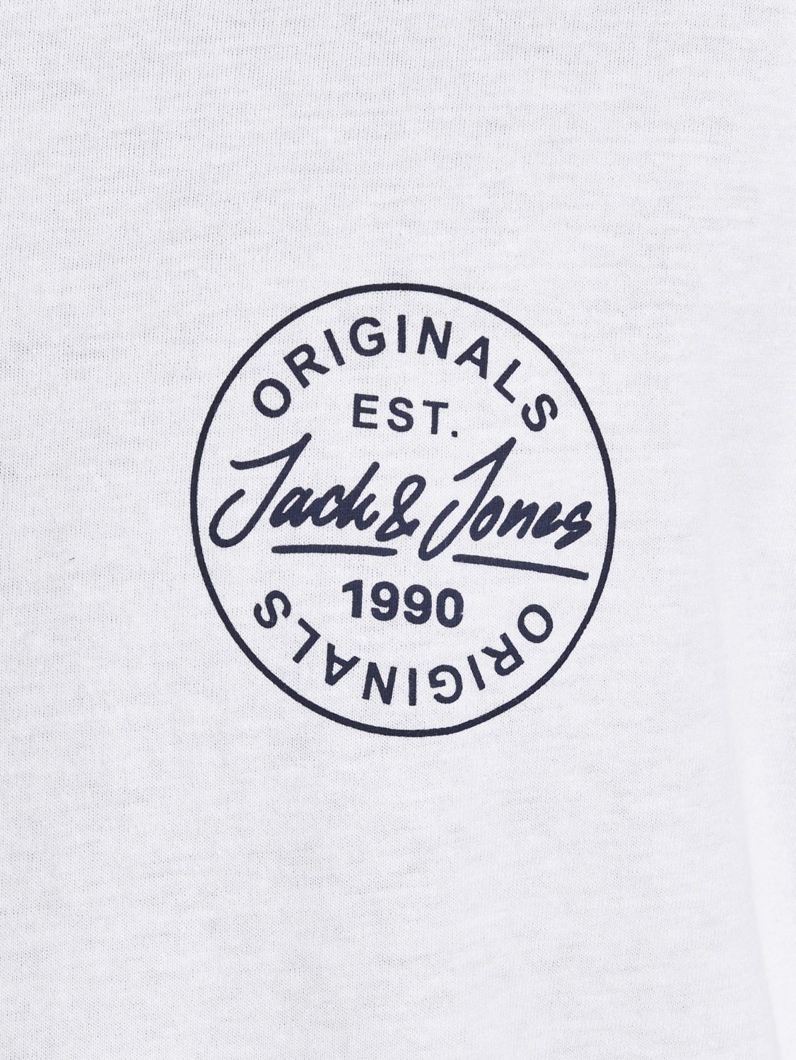 Jack & Jones Longsleeve Sweatshirt CREW NECK SMALL MP TEE JJMORE LS 2PK