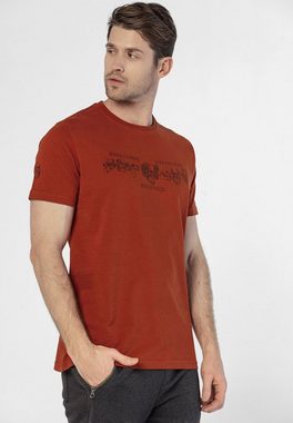 ROUTEFIELD T-Shirt »Tido« mit Prints