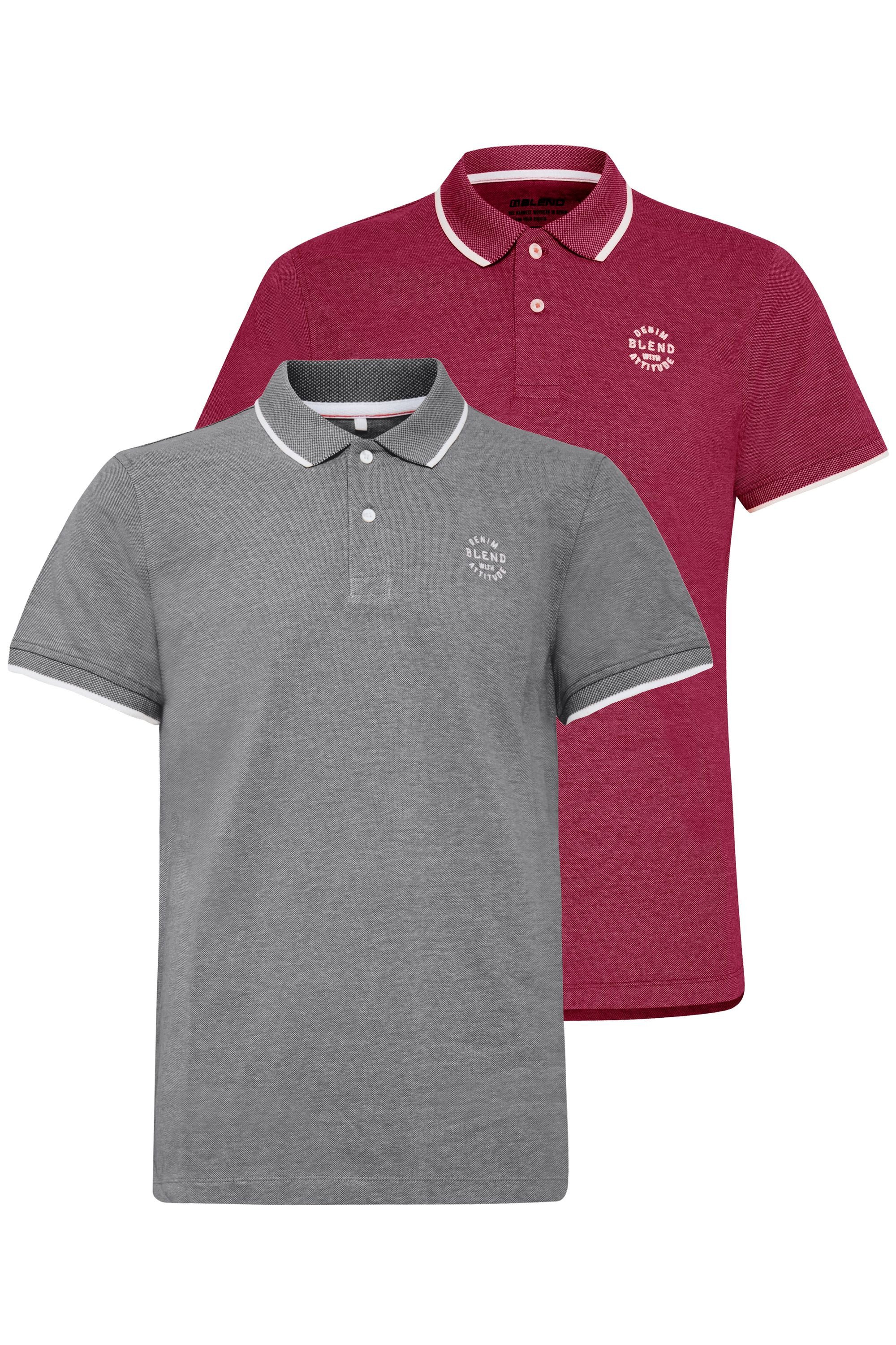 Poloshirt BHPolo 2 Pack
