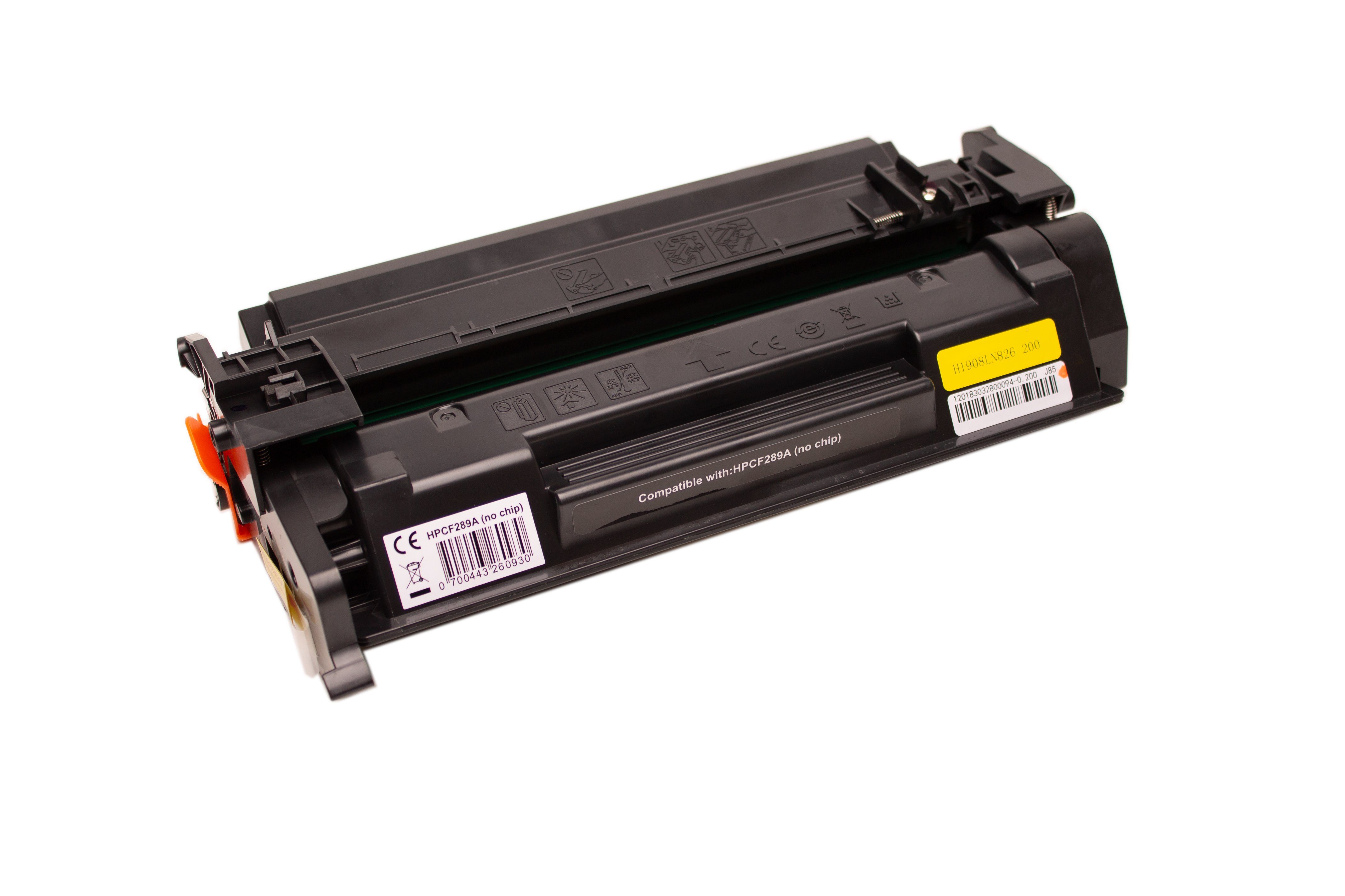 ABC Tonerkartusche, Kompatibler Toner für HP 89A 89X CF289A CF289X (ohne Chip) Laserjet