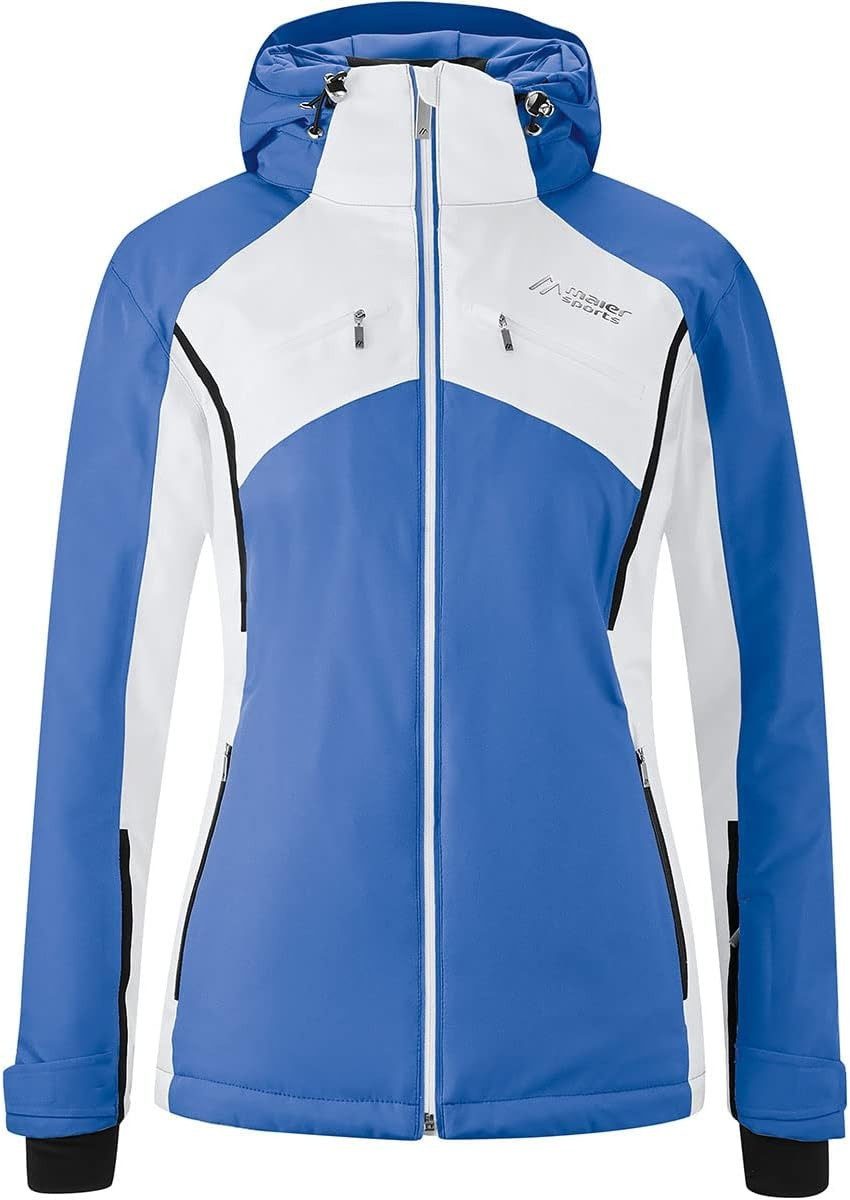 Maier Sports Skijacke Damen Skijacke Monzabon mTEX 10.000 (1-St) mTEX 10.000 atmungsaktiv, wasser- und winddicht