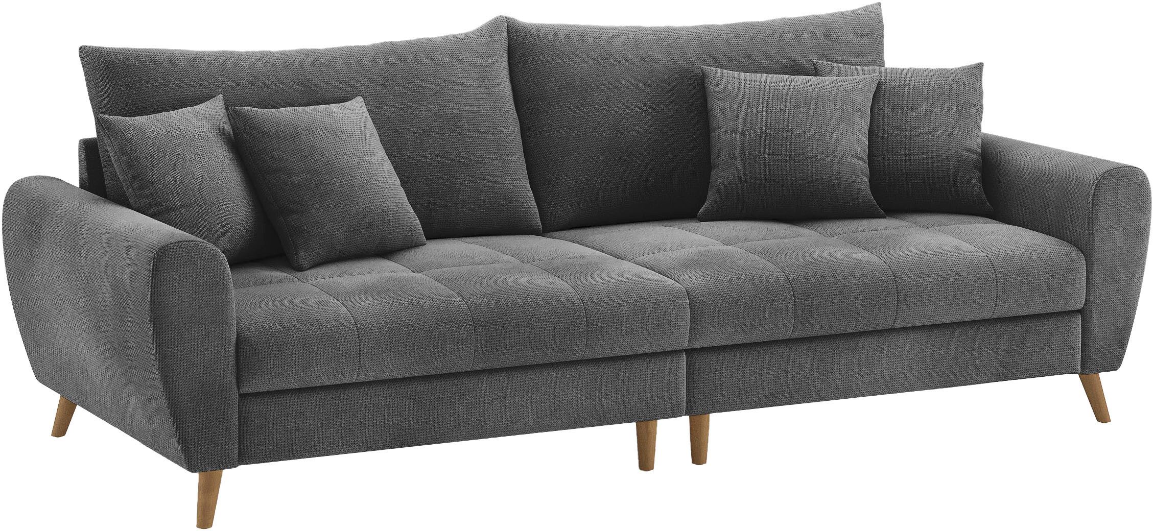 Mr. Couch Big-Sofa Blackburn II, Mit Kaltschaumpolsterung bis 140 kg belastbar