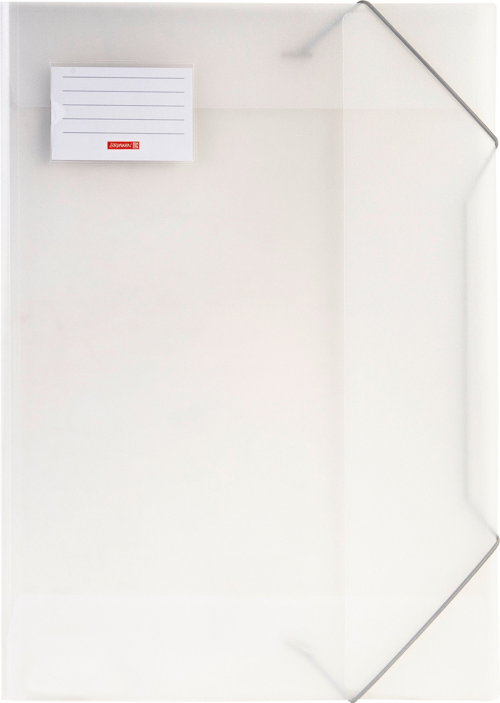 BRUNNEN Organisationsmappe BRUNNEN 104705300 Sammelmappe FACT!pp arctic