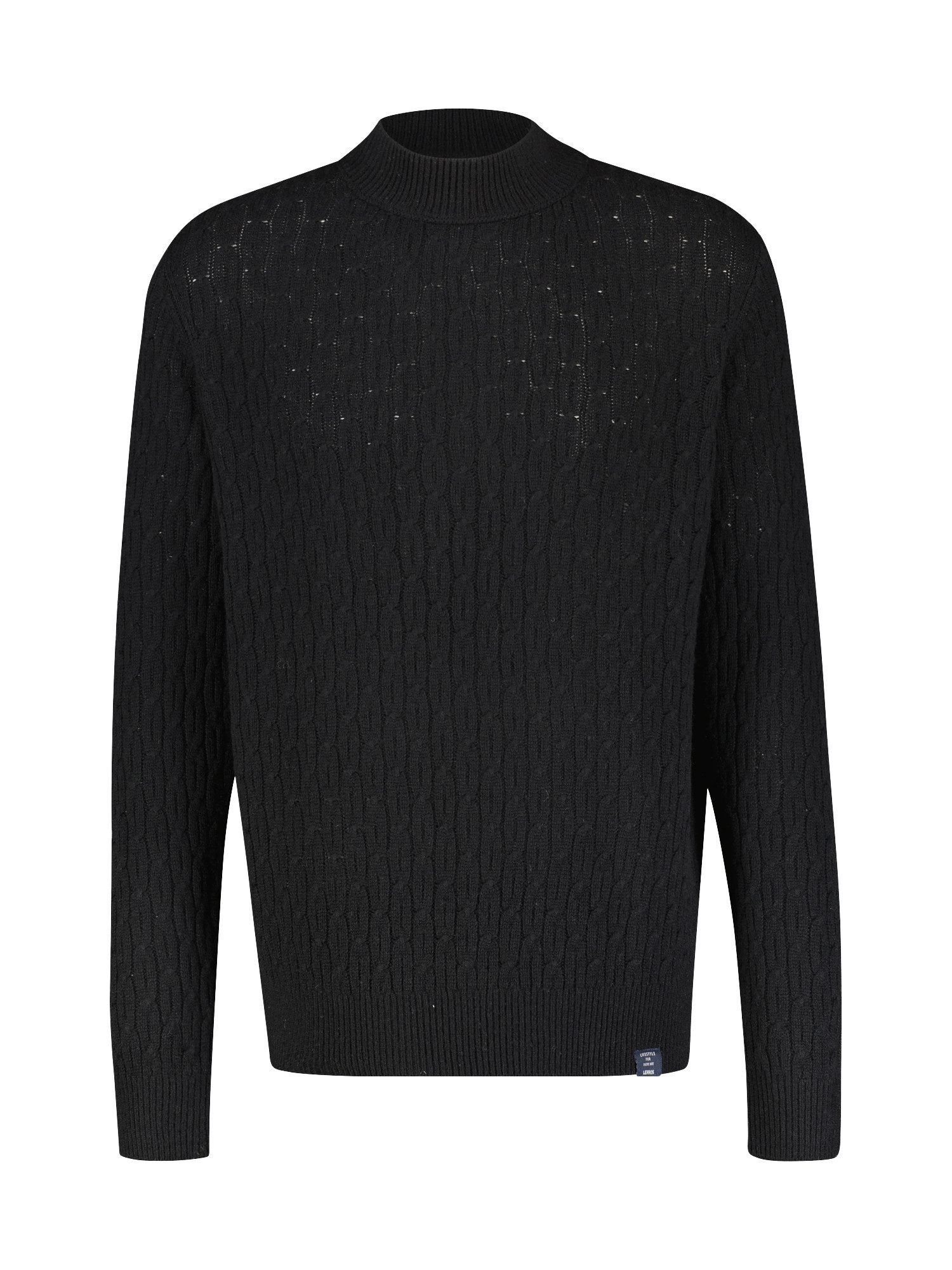LERROS Strickpullover Cable-Strickpullover mit Turtleneck günstig online kaufen