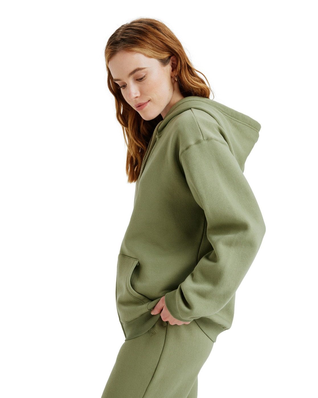 Roxy Hoodie Surf Stoked Zipped Brushed – Bild 3 von 5