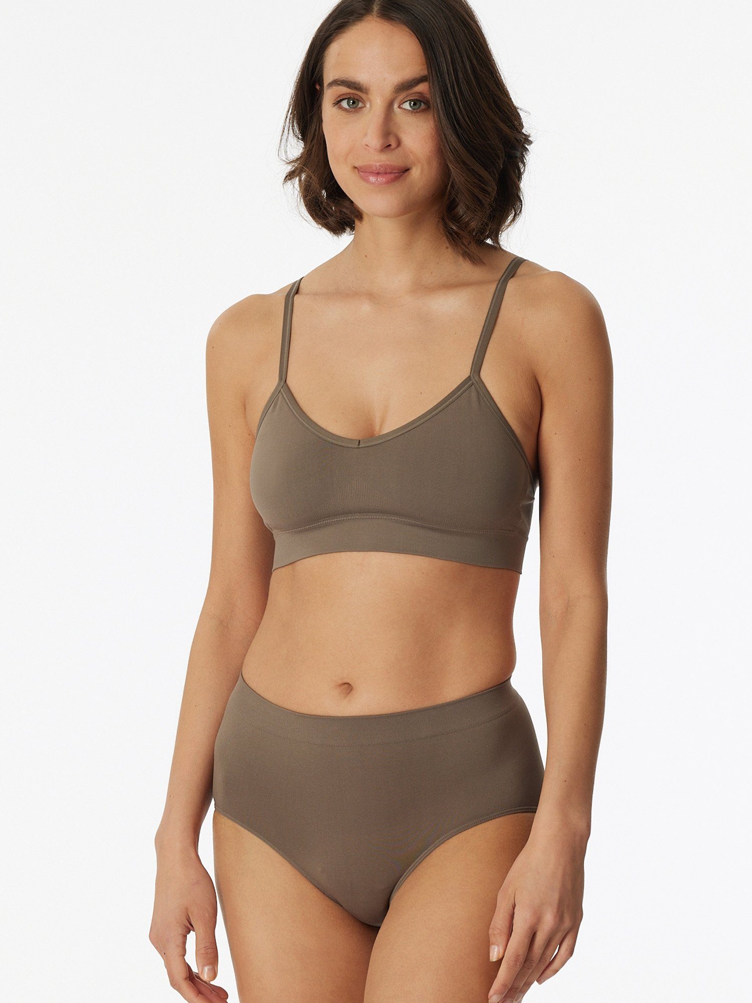 Schiesser Bustier Seamless Matt