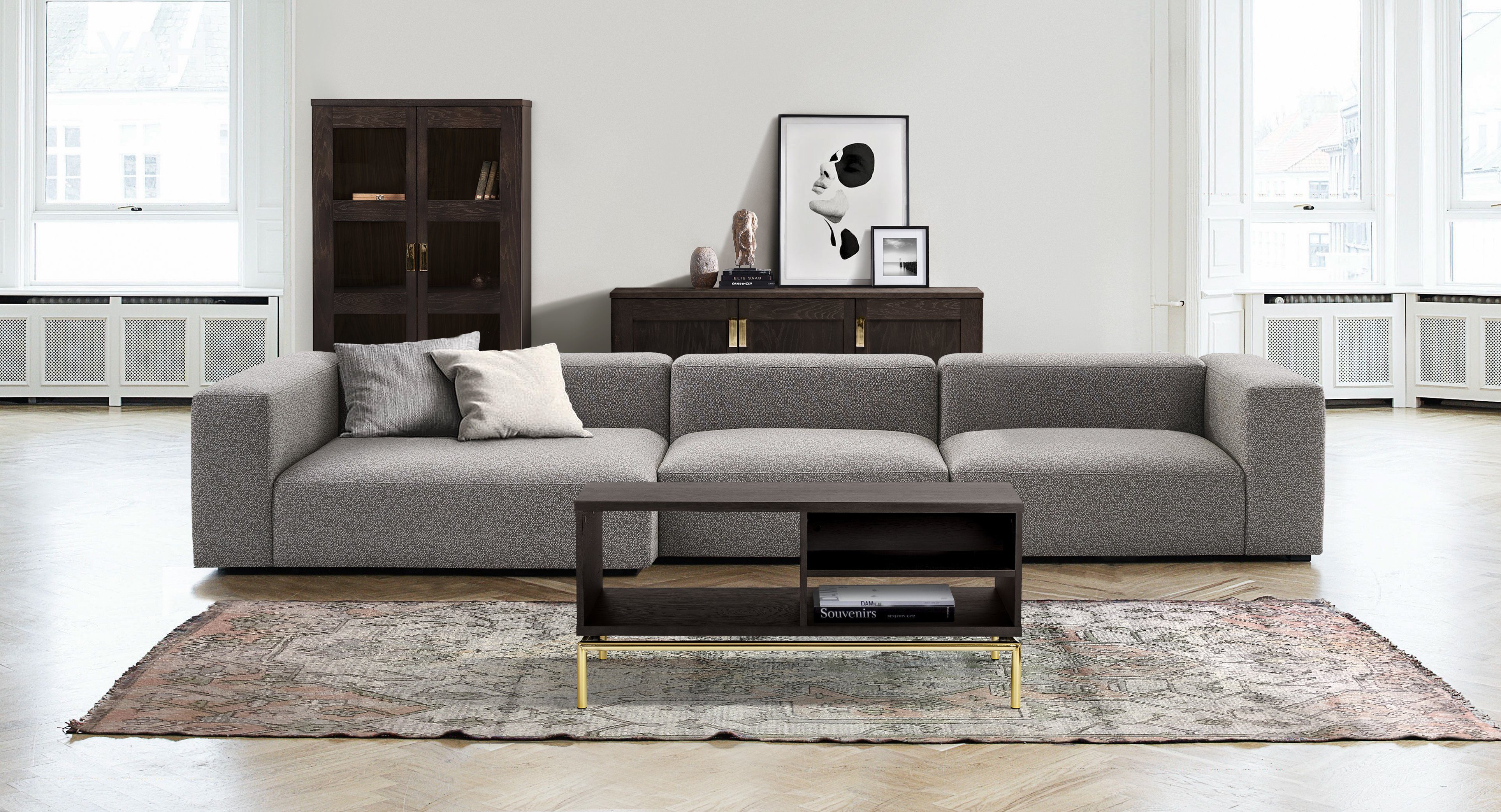 Woodman Couchtisch, besonderes Design, FSC®-zertifiziert