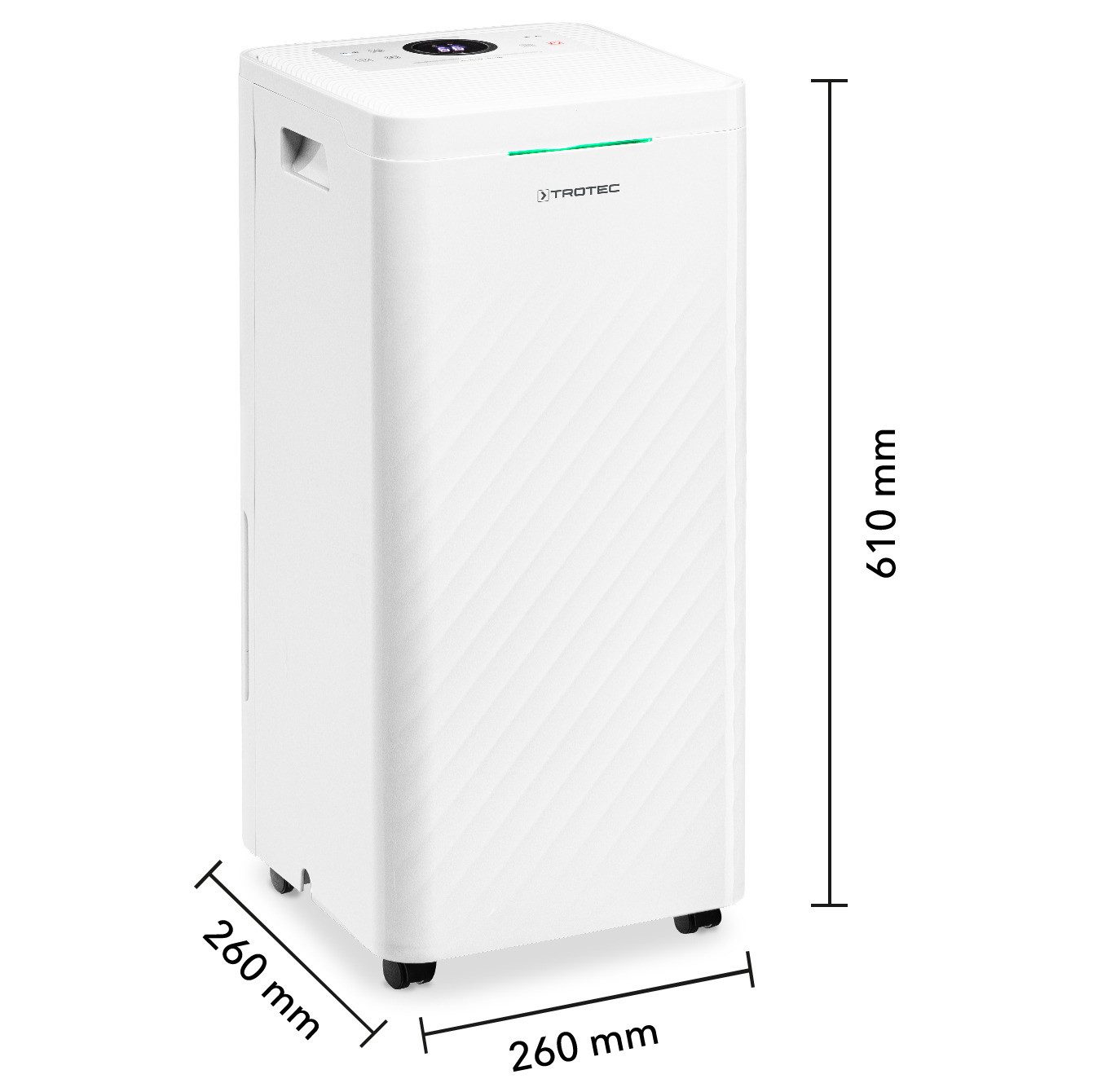 TROTEC Luftentfeuchter TTK 64 HEPA, Entfeuchtungsautomatik günstig online kaufen