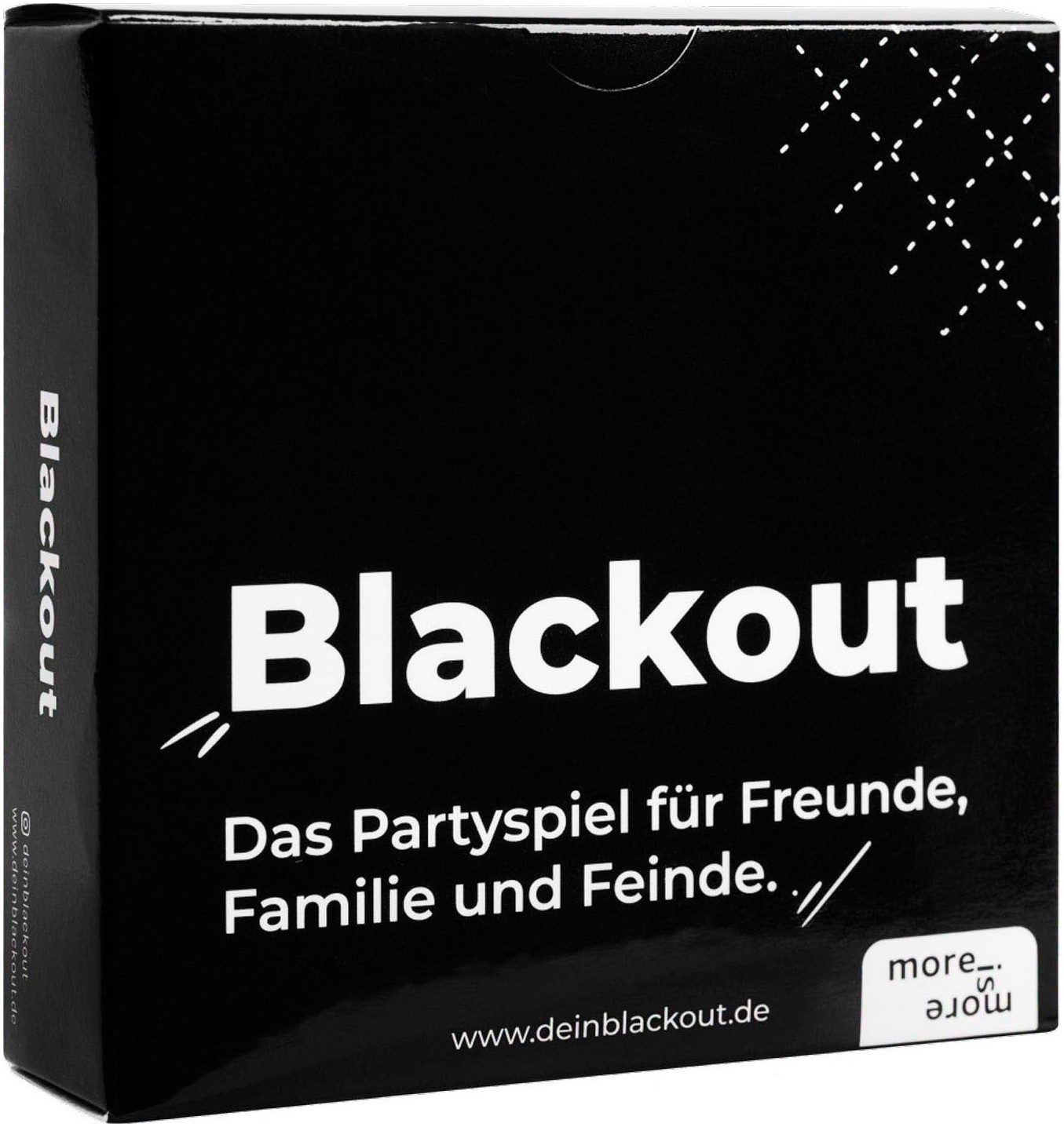 Spiel Blackout Schwarze Edition