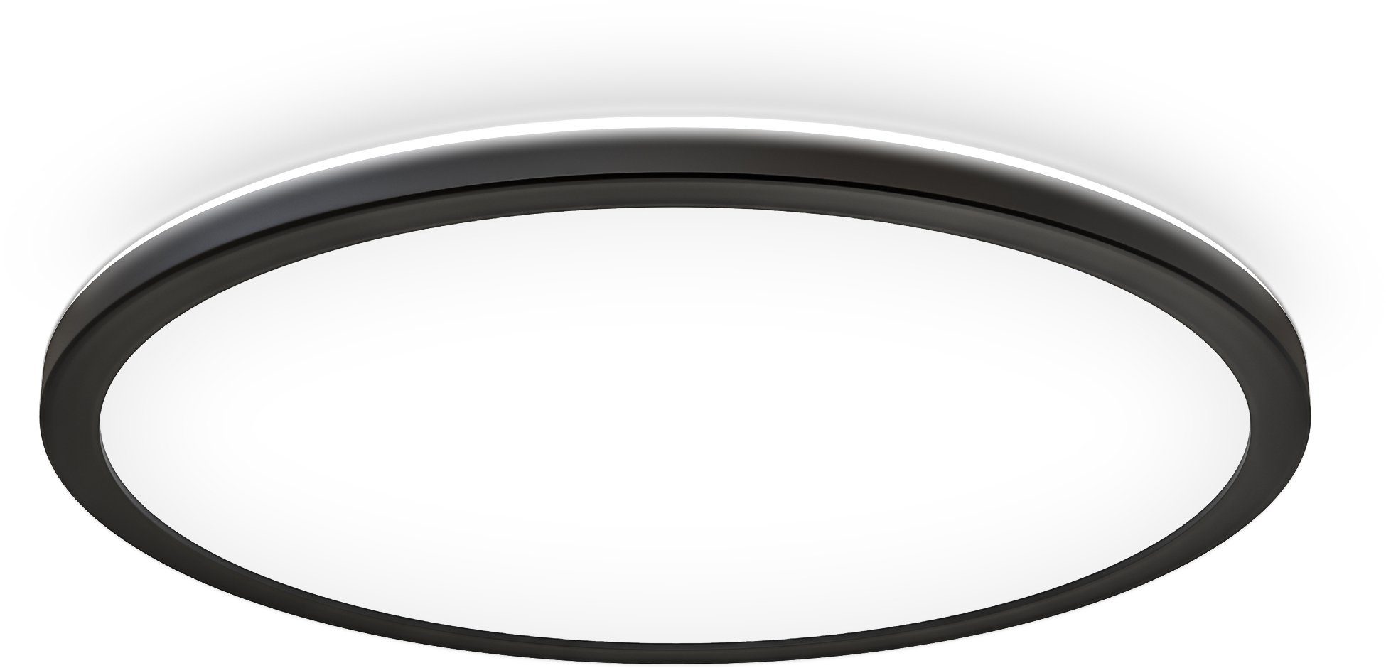 B.K.Licht Panel, LED fest integriert, Neutralweiß, Deckenleuchte, 22 Watt, günstig online kaufen