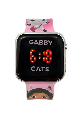 DISNEY Jewelry Digitaluhr Disney Gabby`s Dollhouse LED Watch, (inkl. Schmuckbox)