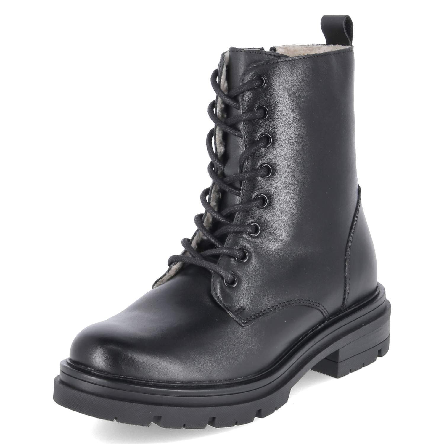 Fräulein Frida Fräulein Frida - female - Jae-23 black - Glattleder - schwar günstig online kaufen