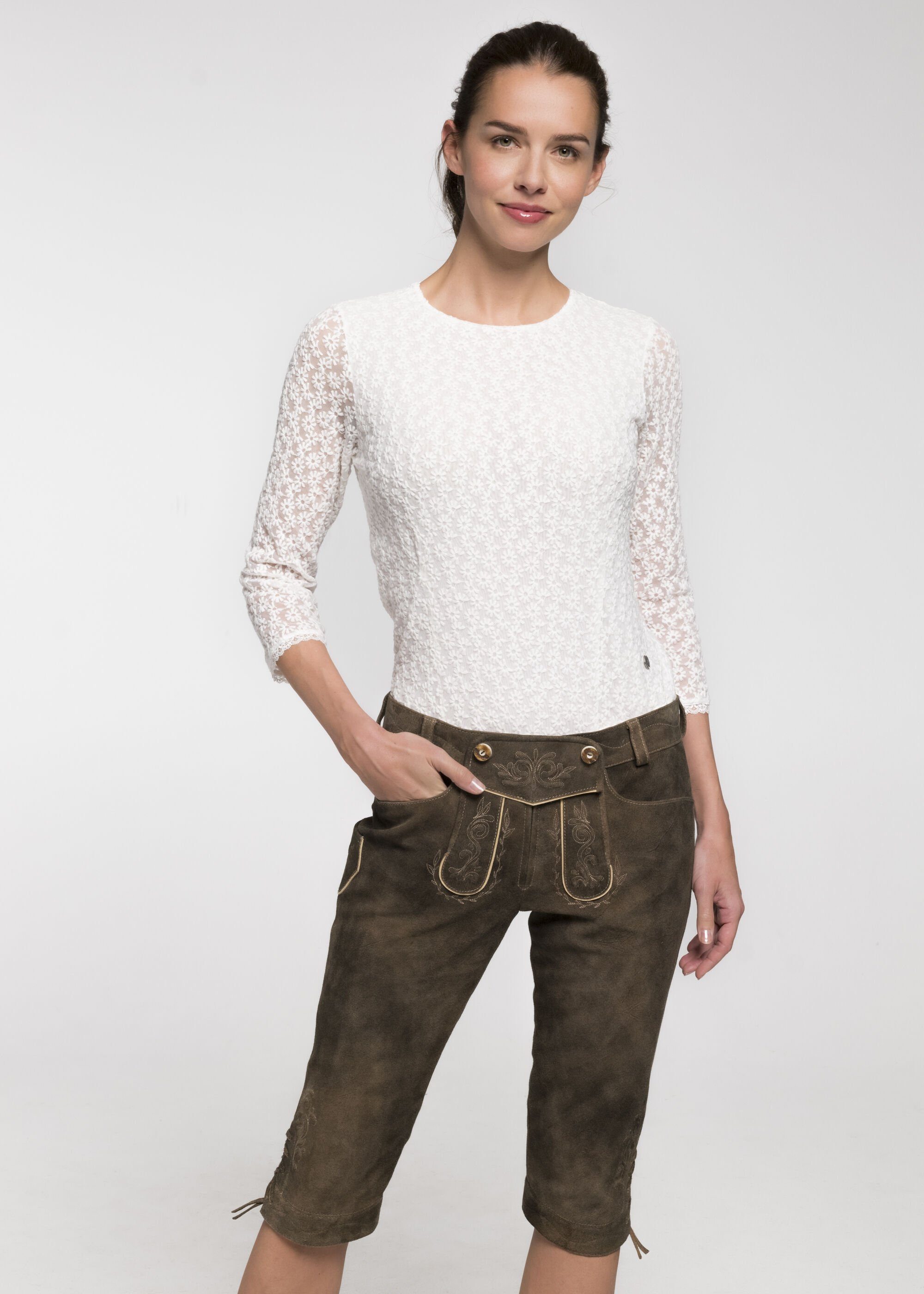 Spieth & Wensky Klassische Bluse Basima günstig online kaufen
