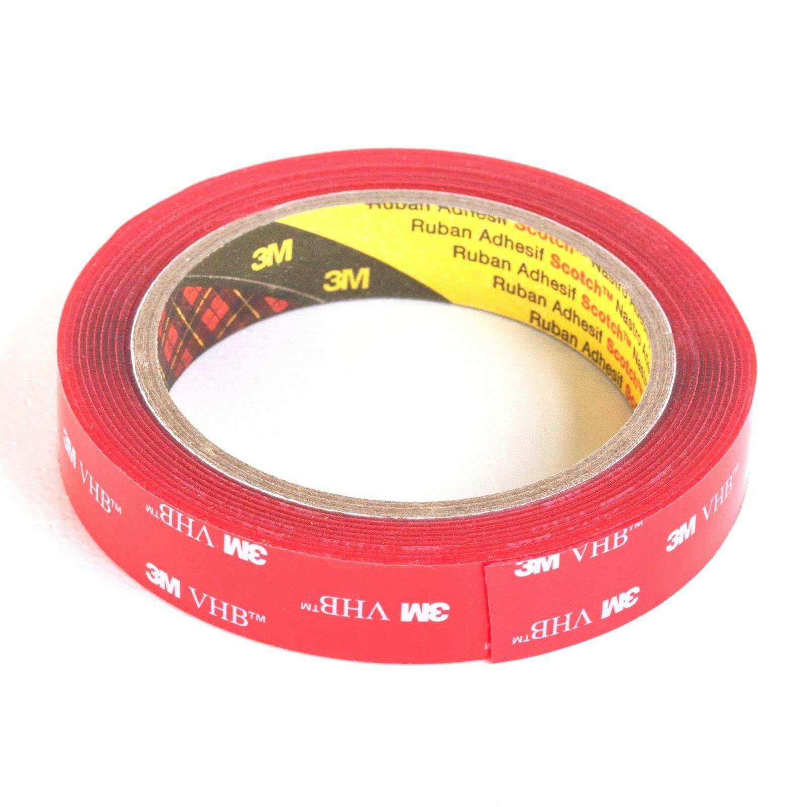 3M Klebeband 3M VHB 4910 transparent 19mm x 3 Meter (1-St)