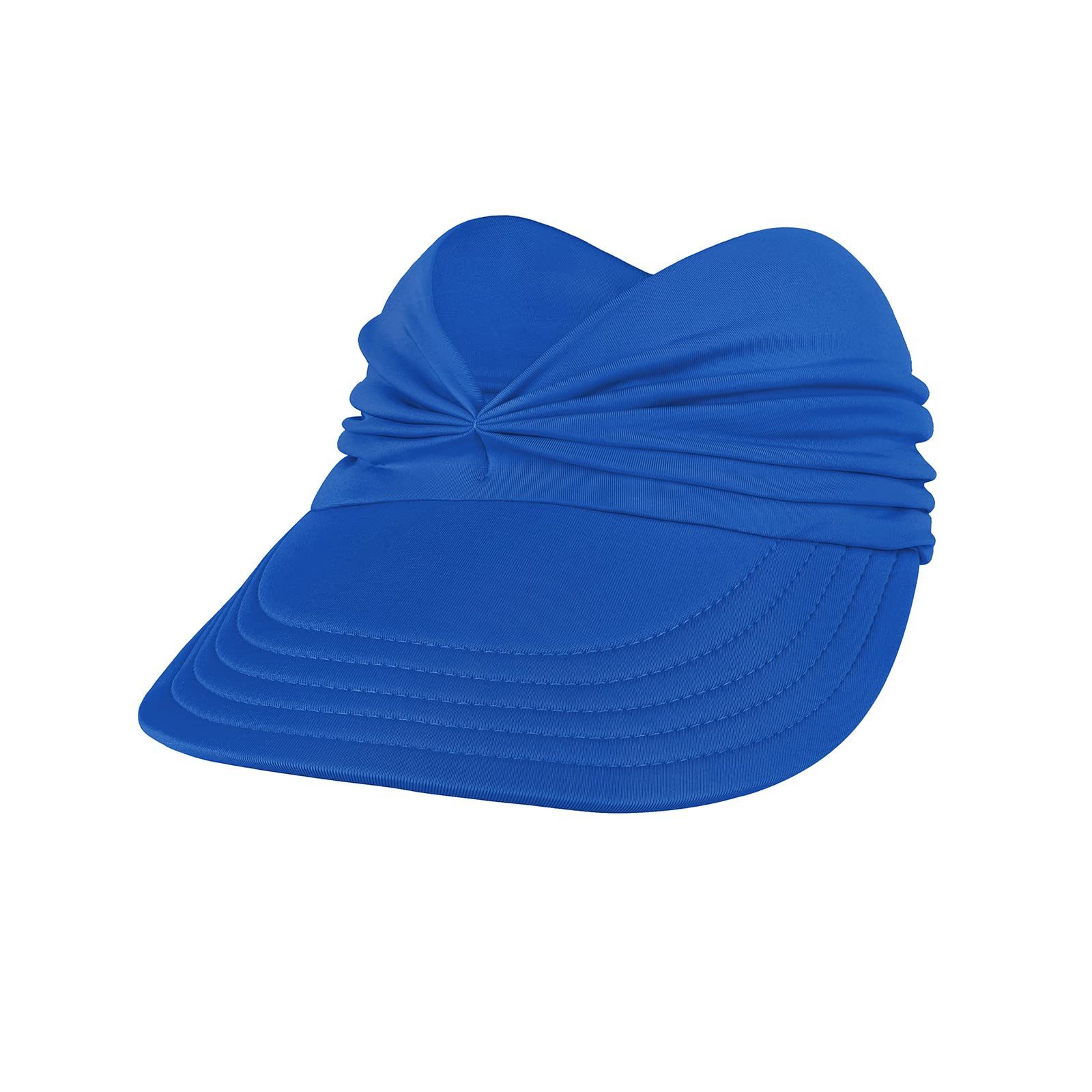 Cachito Strohhut Strohhut Sun Visor Hüte für Damen, verstellbare leichte Sommerhut – Bild 2 von 4