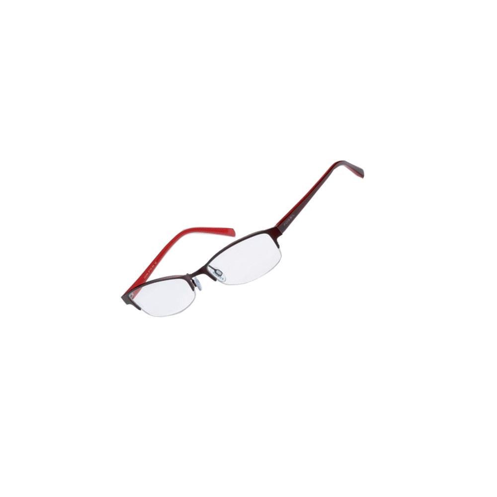 Fossil Очкиgestell Korrektionsfassung Brille Metall Kunststoff Rot 50/17/140 - OF1102600, Metall und Kunststoff