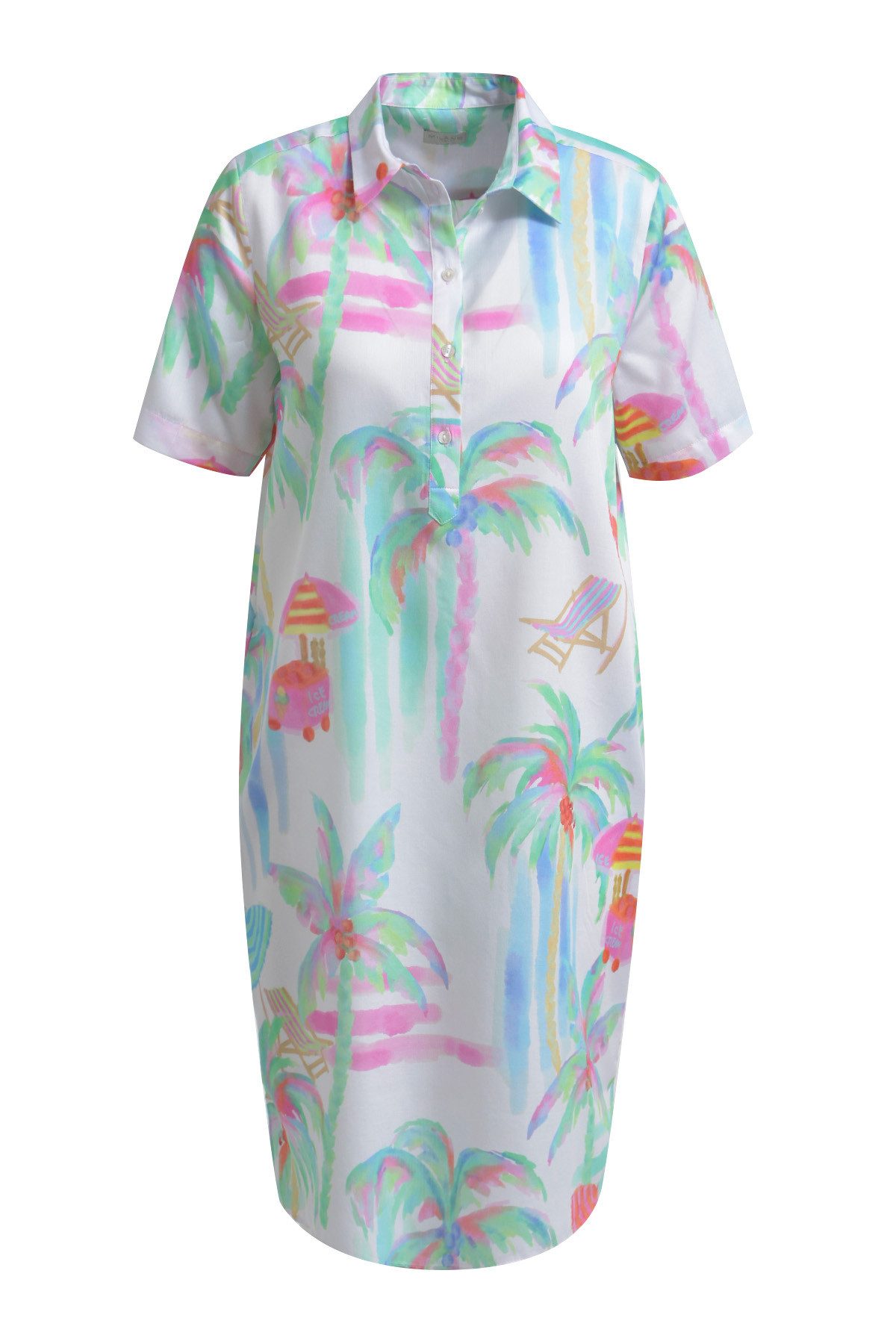 Milano Italy Sommerkleid mit Taschen