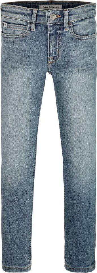 Calvin Klein Jeans Skinny-fit-Jeans SKINNY MR FRESH RIVER BLUE STR für  Kinder bis 16 Jahre