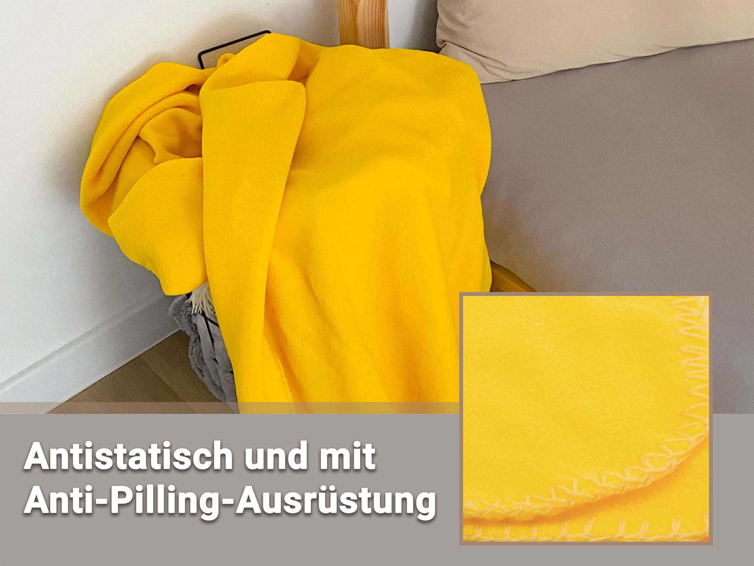 Wohndecke, ZOLLNER, waschbar bis 95 °C, günstig online kaufen