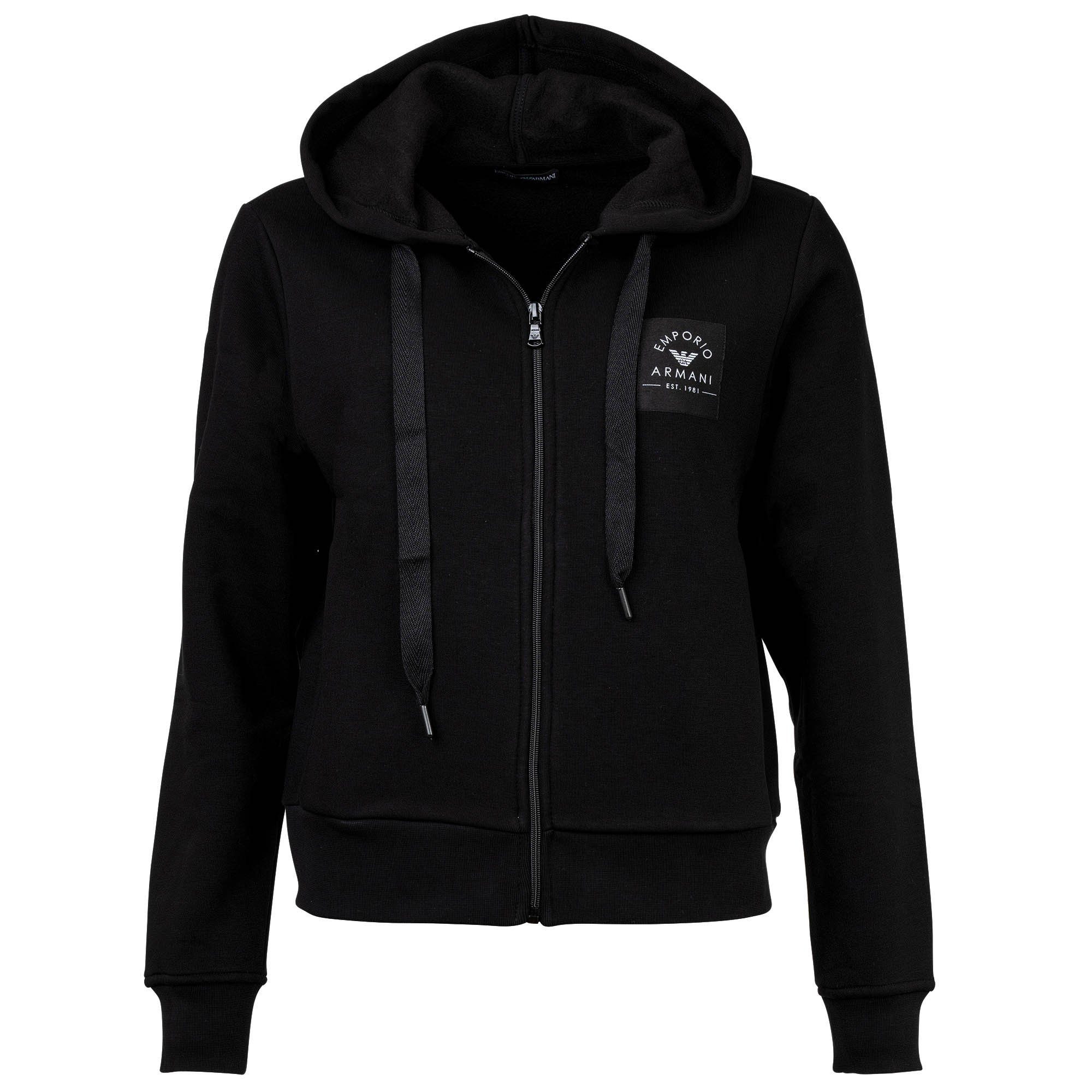Sweater Damen Sweatjacke Baumwolle Iconic Terry