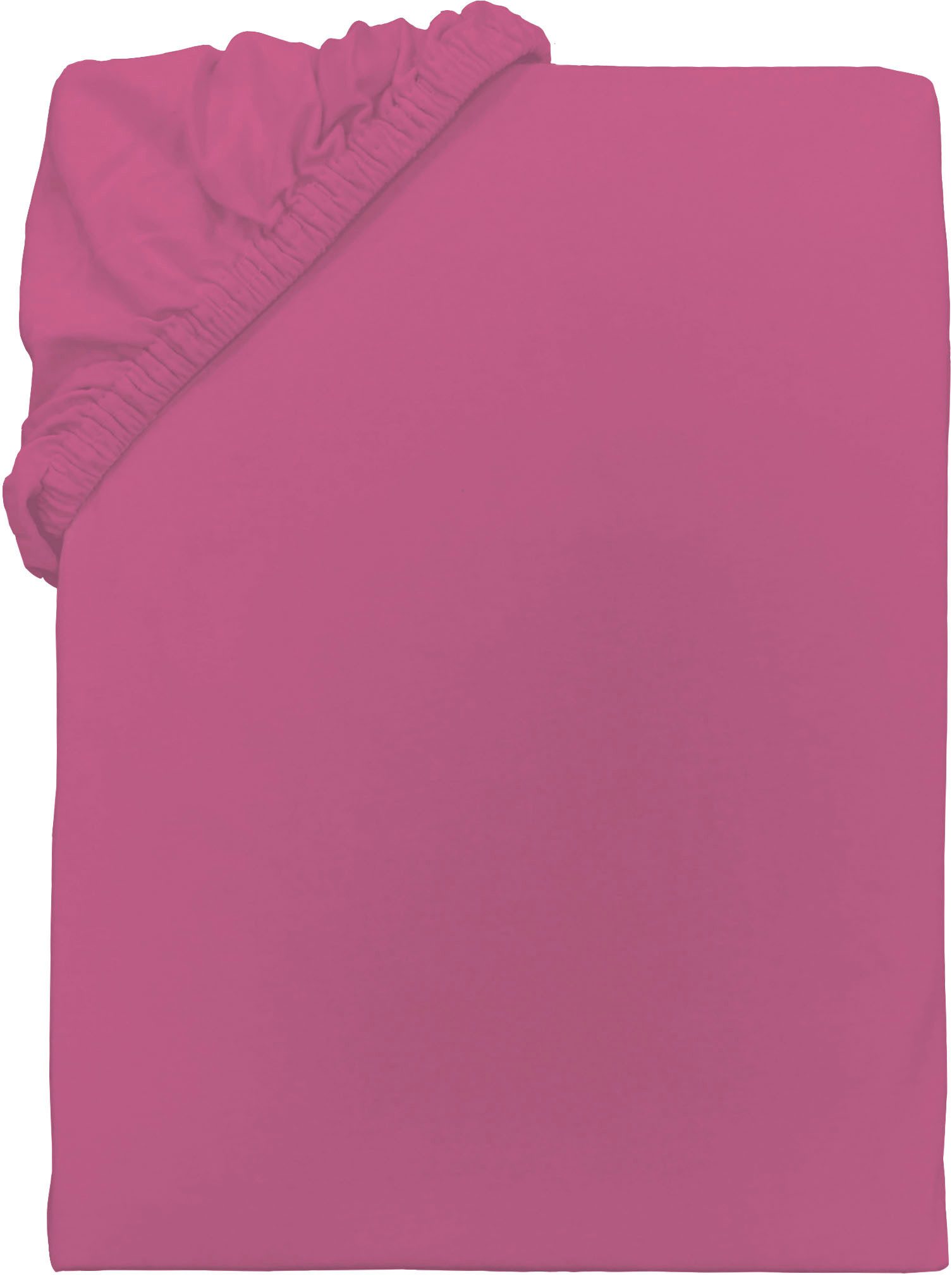 TOM TAILOR HOME Spannbettlaken Tom Tailor Jersey, Jersey, Gummizug: rundum, (1 Stück), ab Größe 90x200 cm, Laken in hochwertiger Jersey Qualität