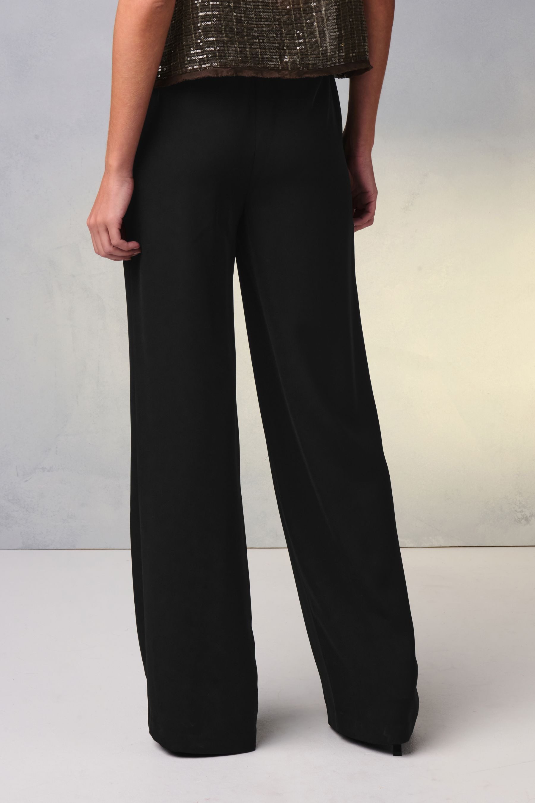 Next Dehnbund-Hose Hose mit weitem Bein günstig online kaufen