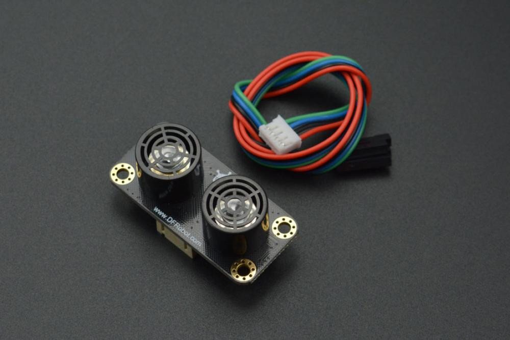 Thumbnail - DFRobot Bewegungsmelder DFRobot Gravity - URM09 Ultrasonic Sensor, I2C