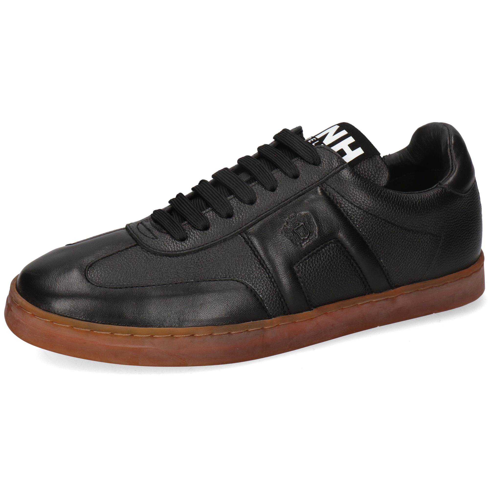 Melvin & Hamilton Jaxson 3 Leder-Schnürschuhe für Herren Sneaker Flache Absätze, Echtes Leder, Latex Sohle