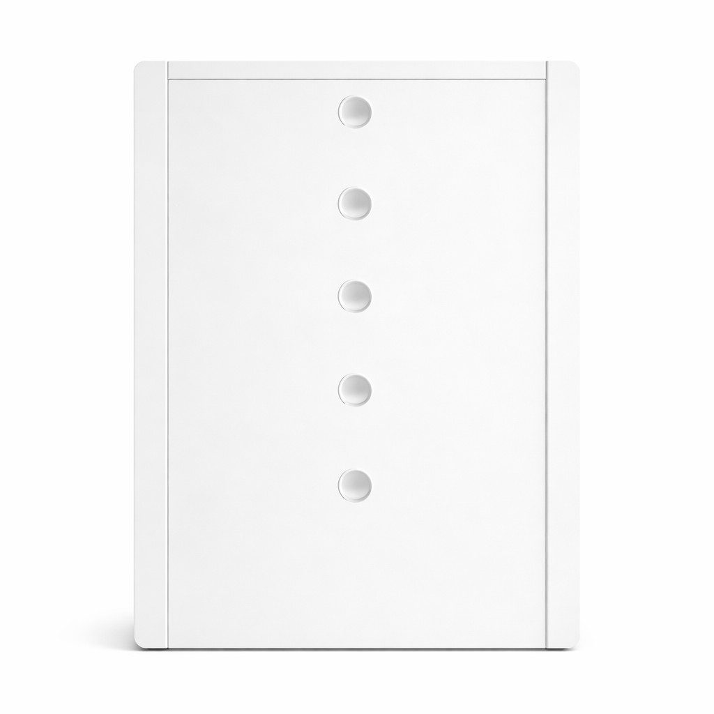 Schnepel TV-Regal Schnepel HiFi-Möbel ELF-H60, 1-tlg., 6 Ablagen, 4 verstellbare Fachböden, verschiedene Farbvarianten
