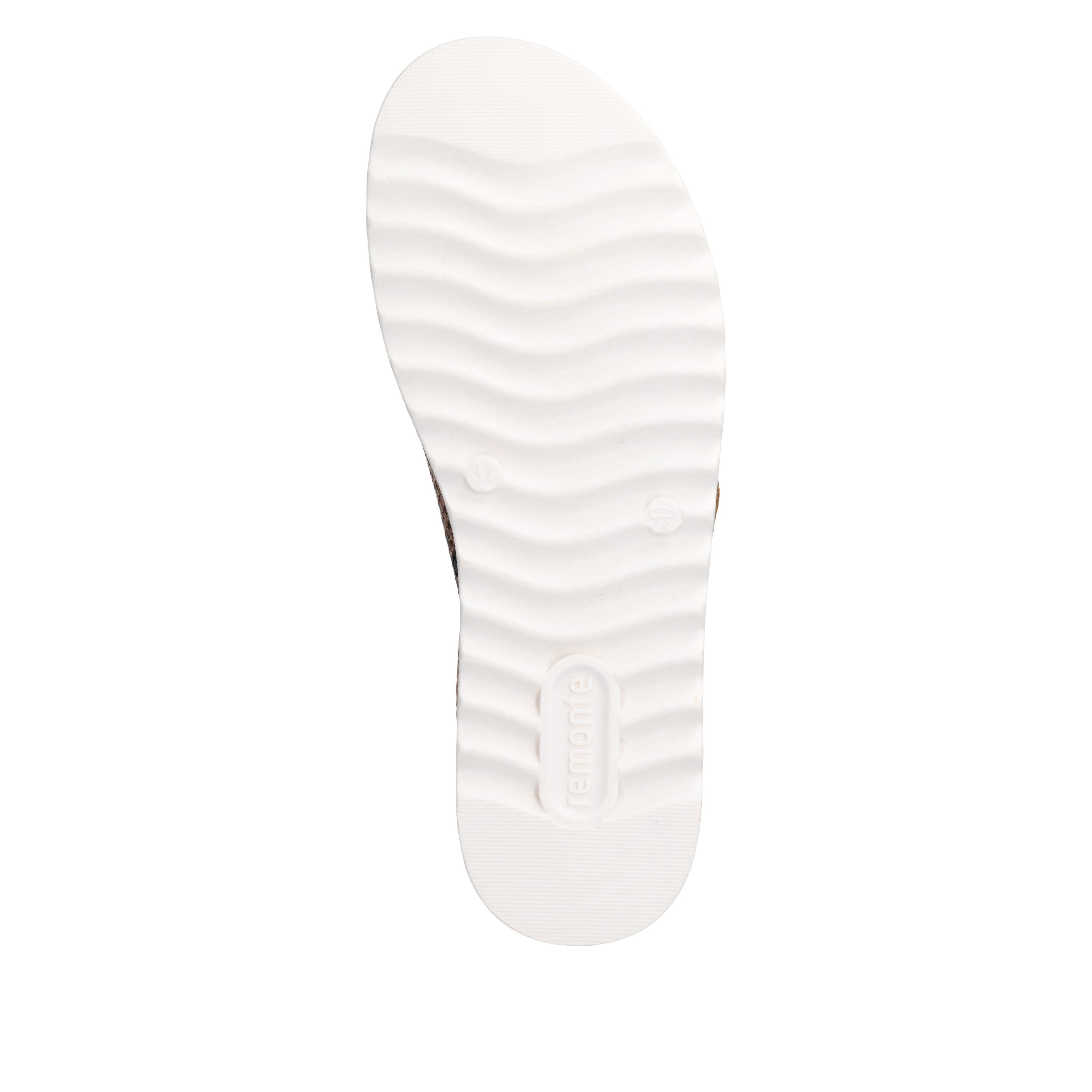 Remonte Pantolette Sommerschuh, Hausschuh, Klettschuh mit Lite´n Soft-Ausstattung