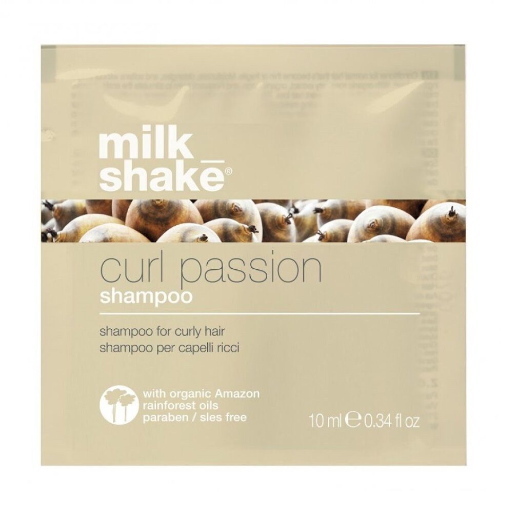 Milk Shake Haarshampoo Curl Passion Paraben-freies Haarshampoo 10 ml