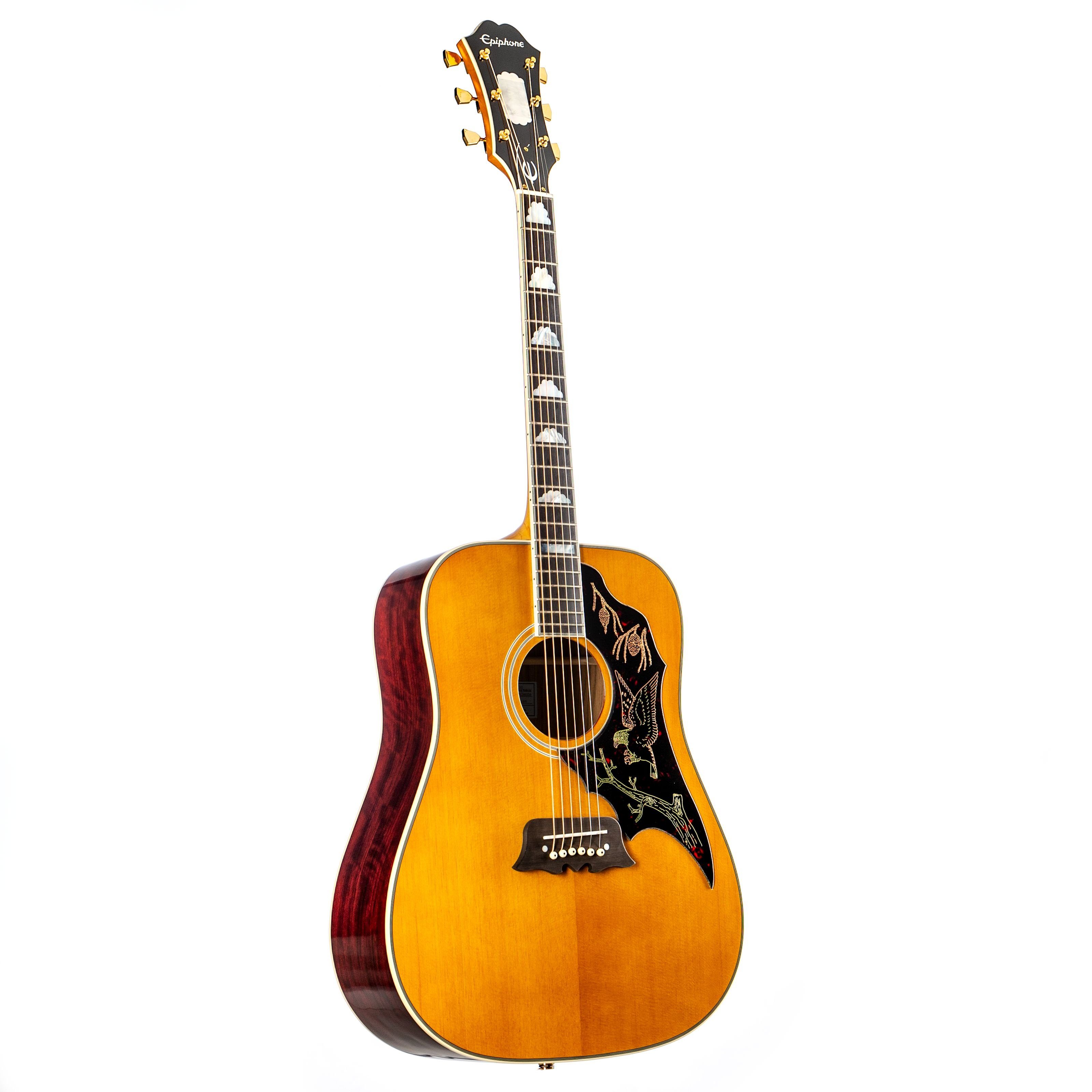 Epiphone Westerngitarre, Акустичні гітари, Dreadnought Гітари, Masterbilt Excellente - Westerngitarre