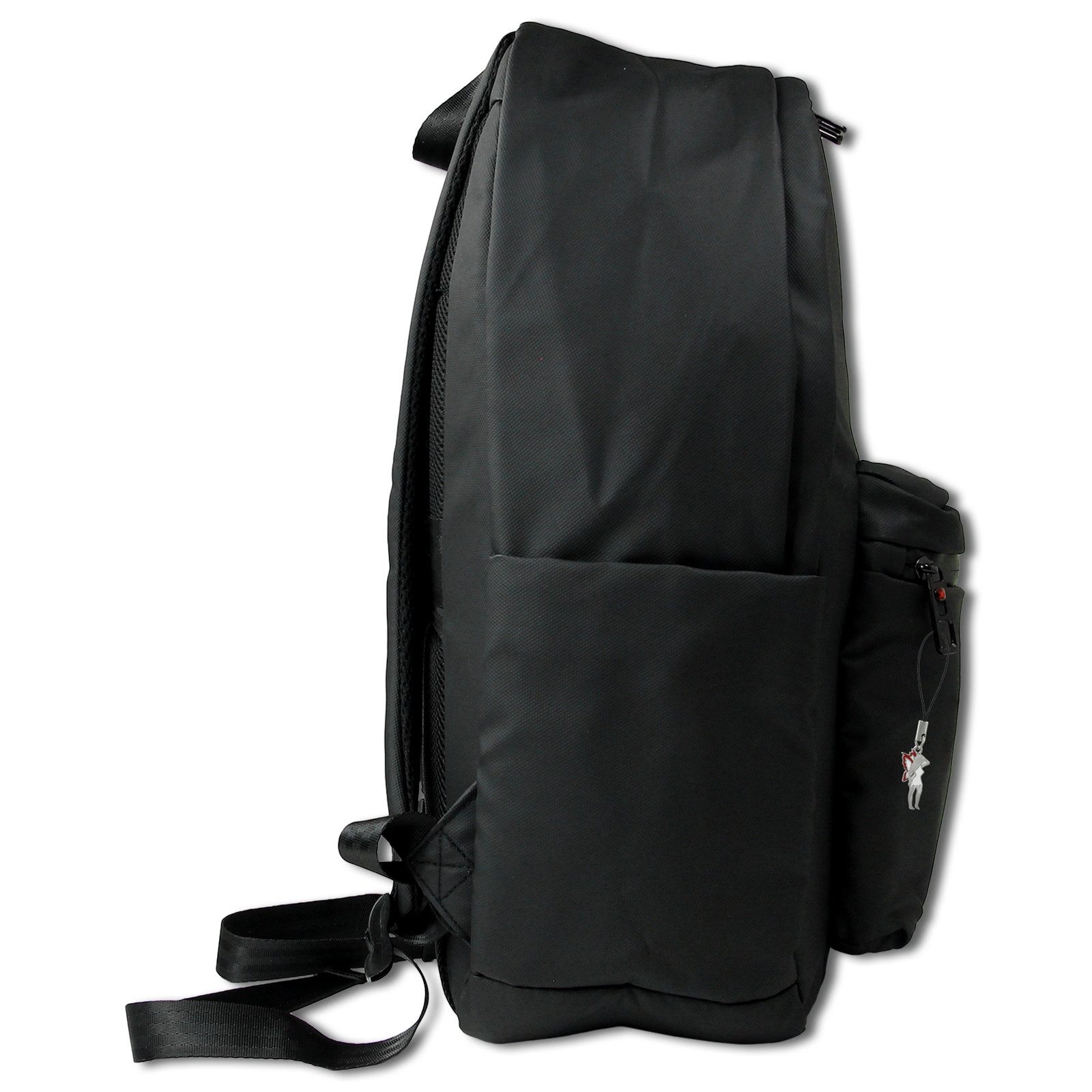 Travel N Meet Reisetasche Travel N Meet Businessrucksack, Rucksack (Freizeitrucksack), Herren Freizeitrucksack Polyester, schwarz ca. 46cm hoch
