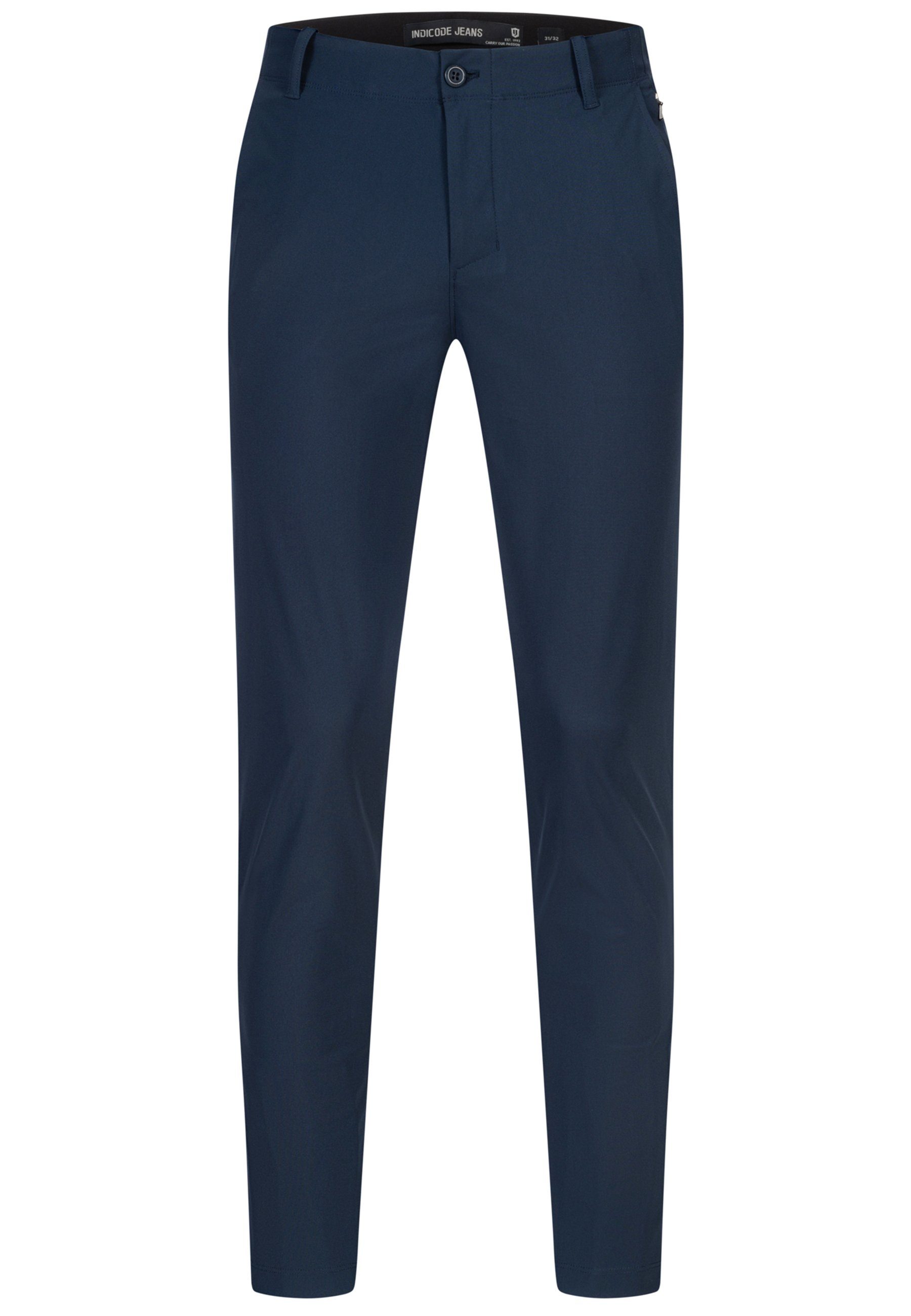 Chinohose INRiccardo Indicode Navy