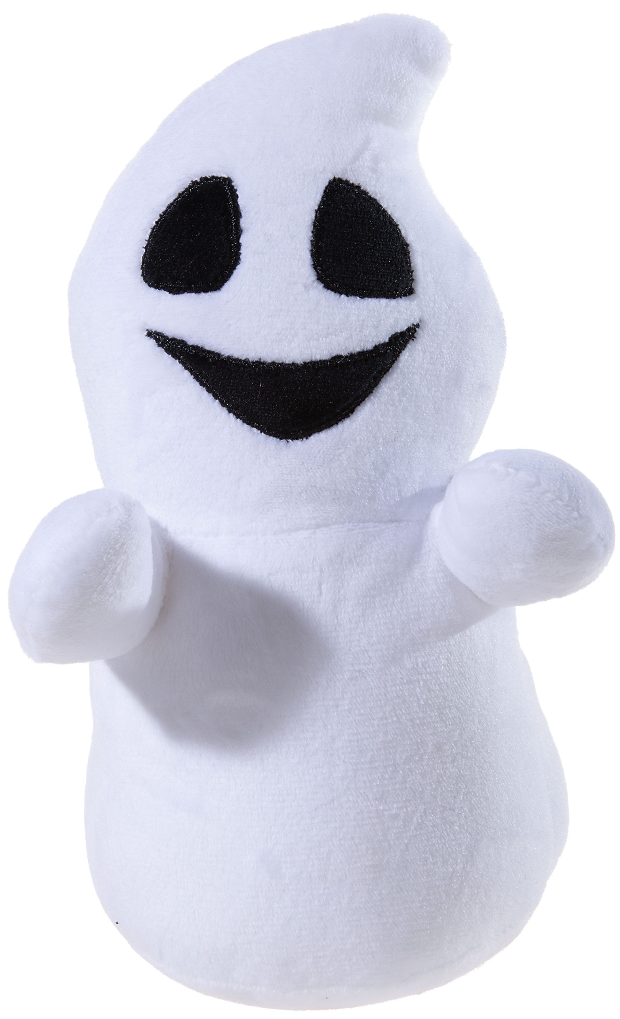 Heunec® Kuscheltier Kuscheltier Gespenst Jazzy 20 cm weiß Halloween Plüschgespenst