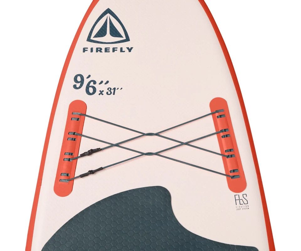 FIREFLY SUP-Board SUP-Board iSUP 1.0 I 9 6 BEIGE/BLUE DARK/RED