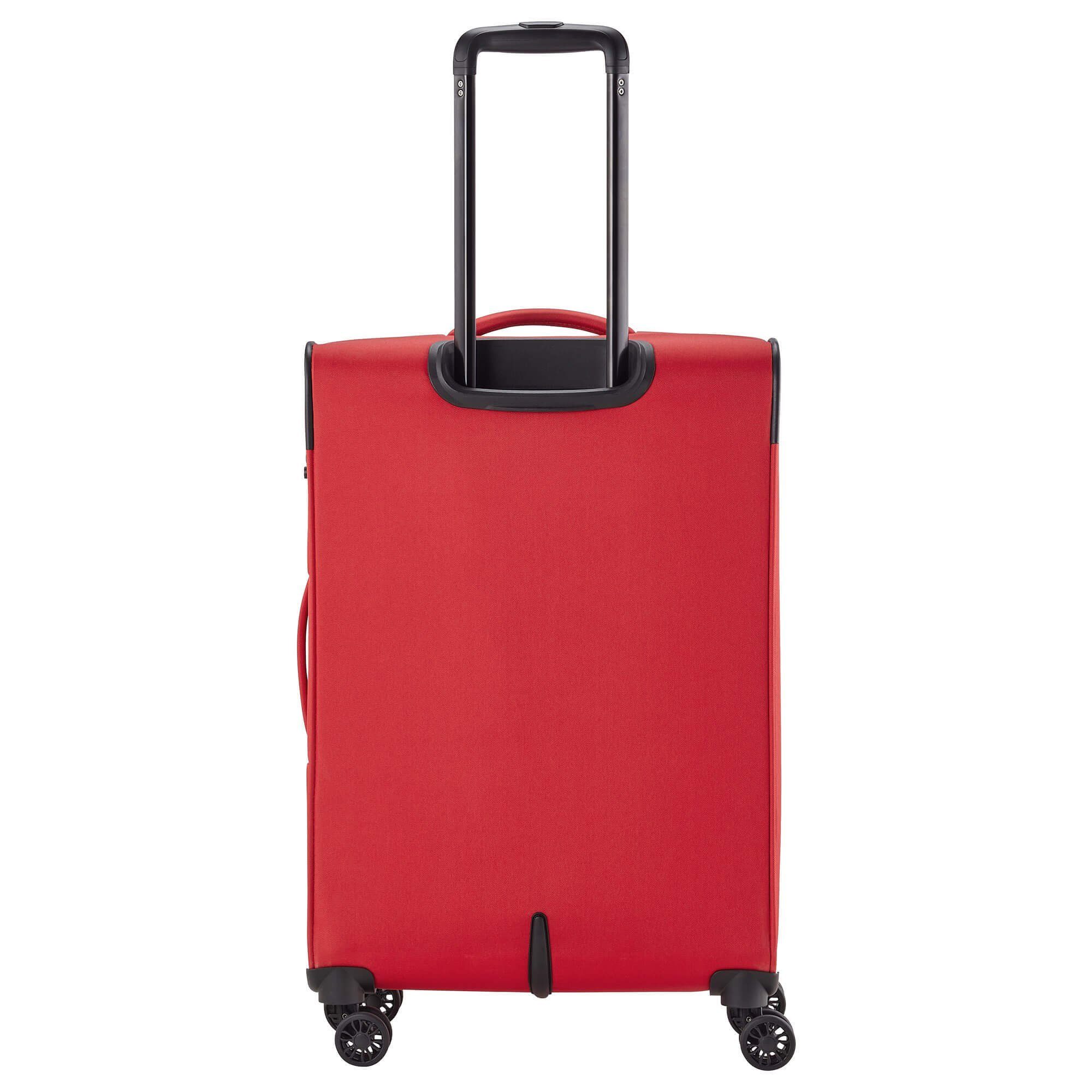 travelite Trolley Chios - 4-Rollen-Trolley 67 erw., 4 cm M Rollen rot