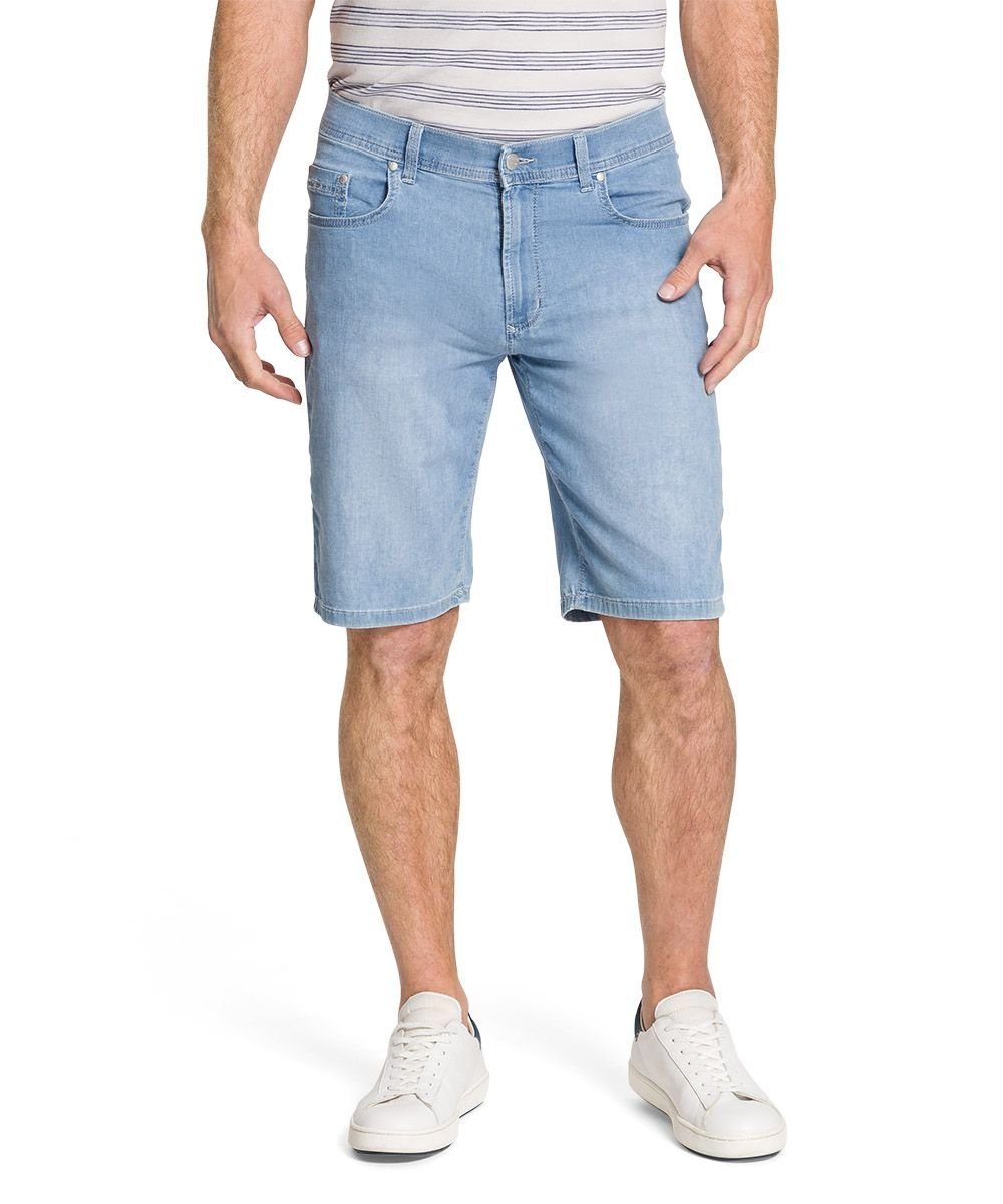 Pioneer used Jeans Shorts light blue Authentic