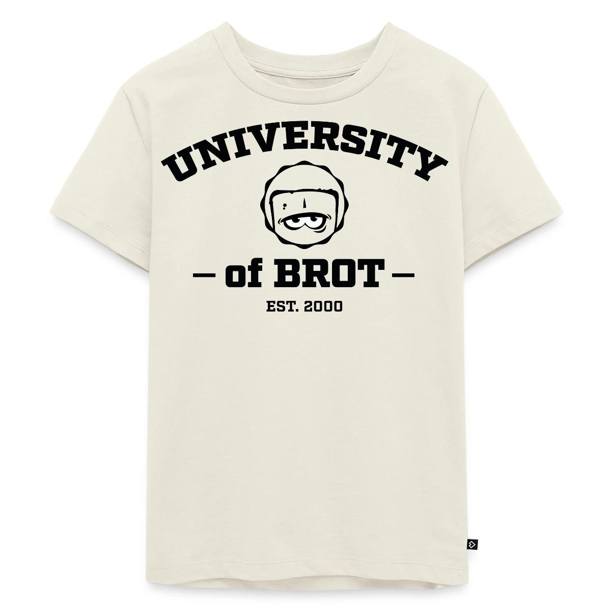 T-Shirt Bernd Das Brot University Of Brot Kinder Premium T-Shirt