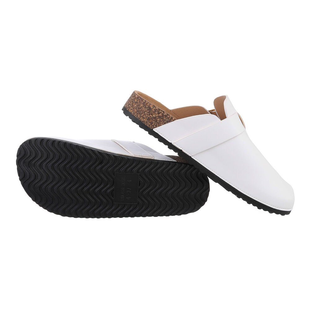 Ital-Design Damen Mules Freizeit Pantolette (85275961) günstig online kaufen