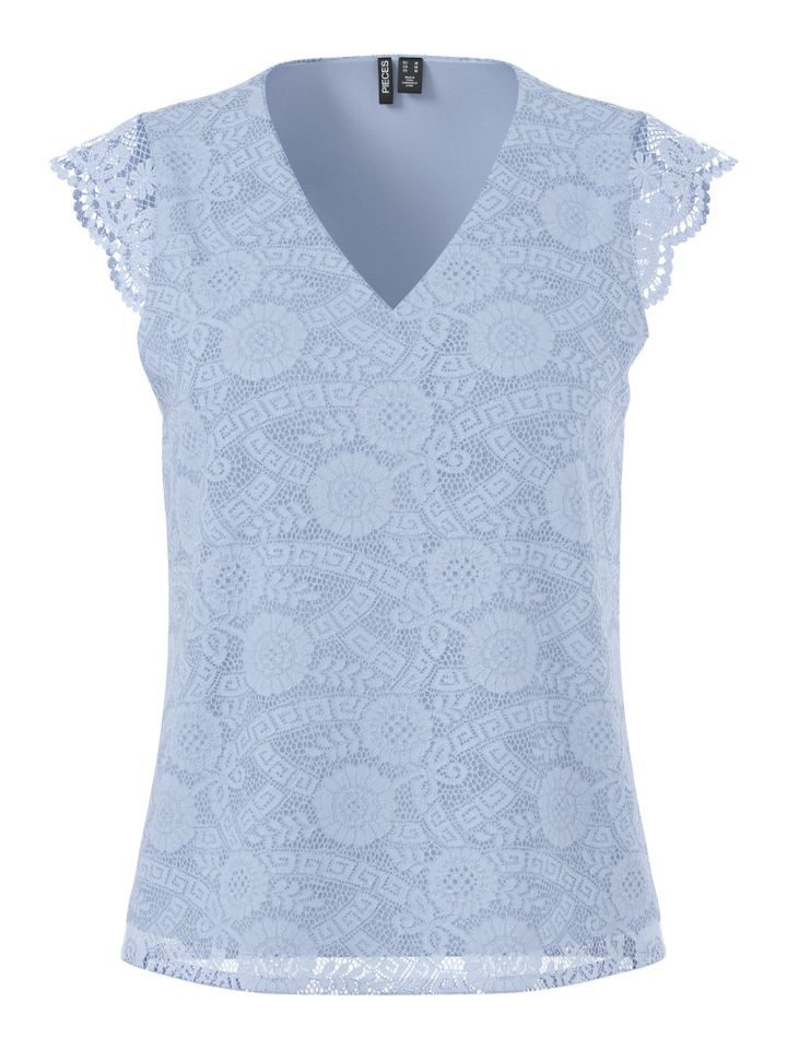 pieces Spitzenshirt – Feminines Spitzentop für günstig online kaufen