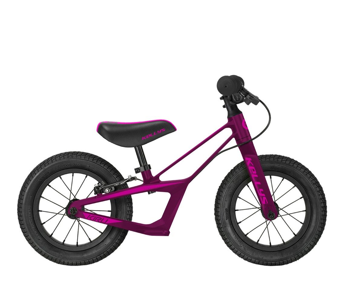 Kellys Kinderfahrrad Laufrad KIRU RACE PURPLE 12"