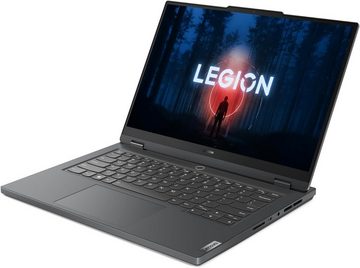 Lenovo Legion Slim 5 2.8K OLED Display Gaming-Notebook (AMD Ryzen 7, RTX 4060, 512 GB SSD, Mit 16GB RAM NVIDIA GeForce QWERTZ 3 Monate Premium Care)