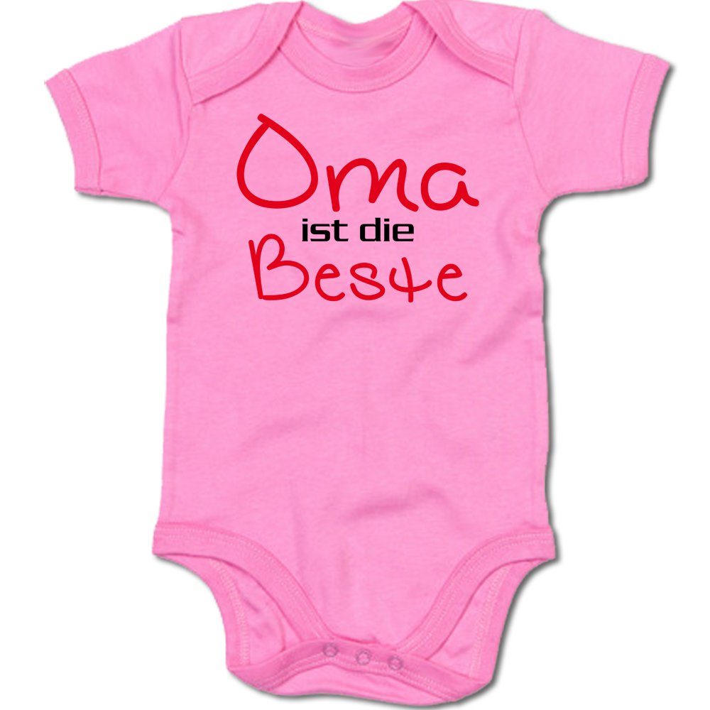 Kurzarmbody Oma ist die Beste