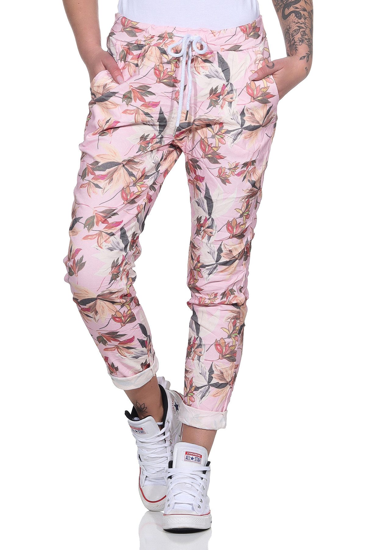 simaranda Jogger Pants 43 Stretchhose Sweatpants für Freizeit Größe 34-38 günstig online kaufen
