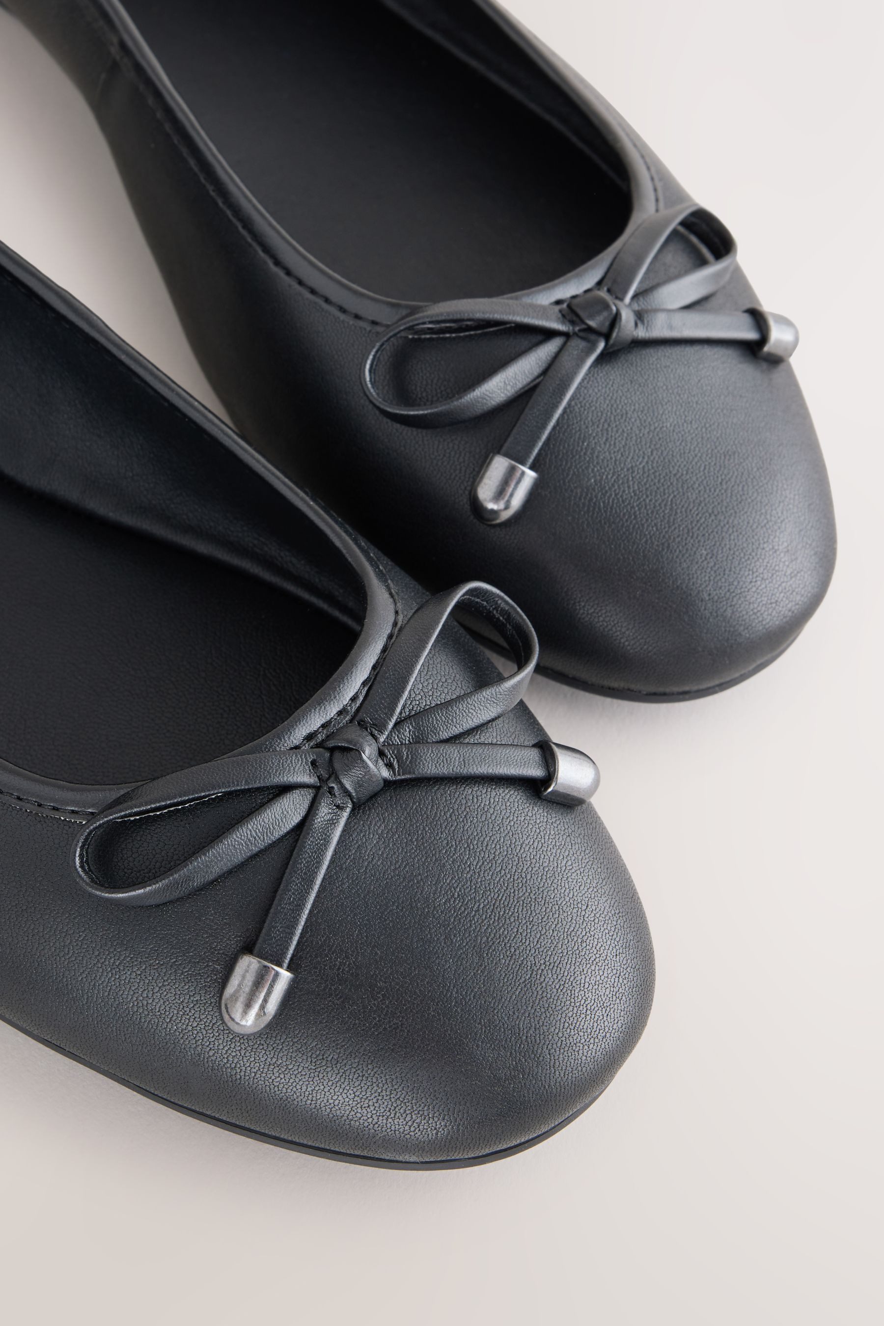 Next Forever Comfort® flache Ballerinas aus Leder Ballerina