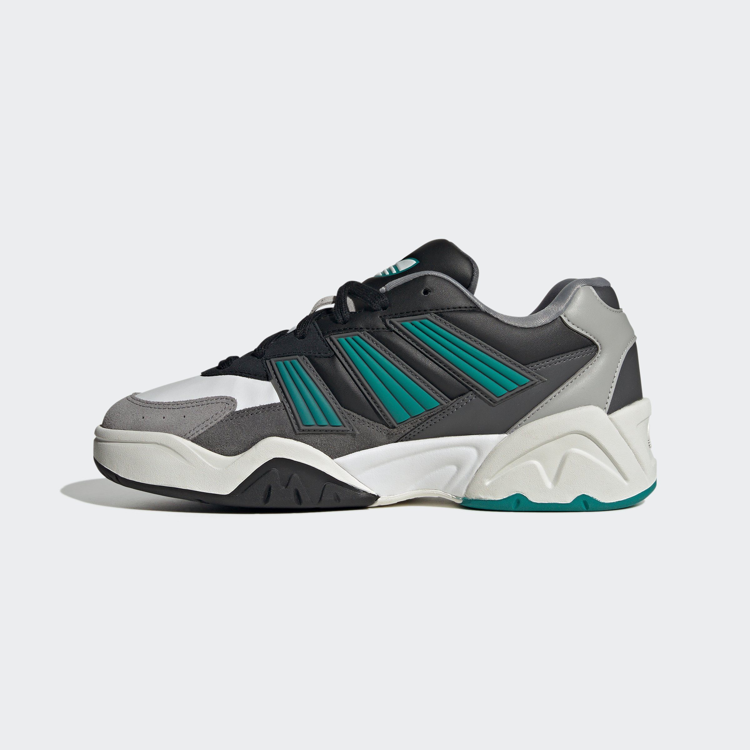 adidas Originals COURT White MAGNETIC Sneaker Cloud / Crystal / Green Eqt White