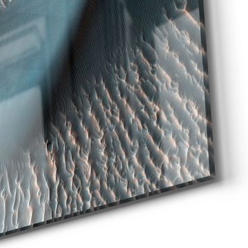 DEQORI Magnettafel 'Windige Marsoberfläche', Whiteboard Pinnwand beschreibbar